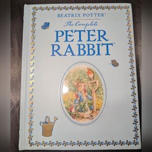 Peter Rabbit leather bound collector book
